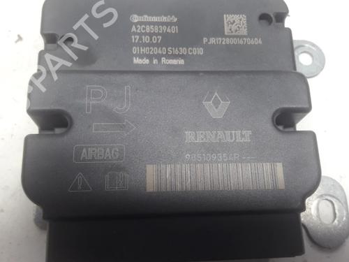 Kollisonspute sett DACIA LODGY (JS_) 1.5 dCi | BP11076740C86