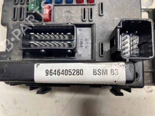 Fuse box PEUGEOT 206 CC (2D) 1.6 16V (2DNFUF, 2DNFUR) | BP18845917E1 