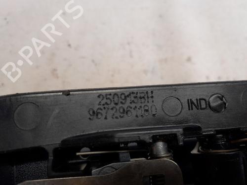 Rear left exterior door handle PEUGEOT 208 I (CA_, CC_) 1.2 VTI 82 | BP29166423C130