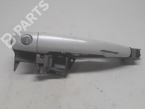 Used Front left exterior door handle Front left exterior door handle PEUGEOT 3008 I MPV (0U_) 1.6 HDi (109 hp) 11136180 11136180