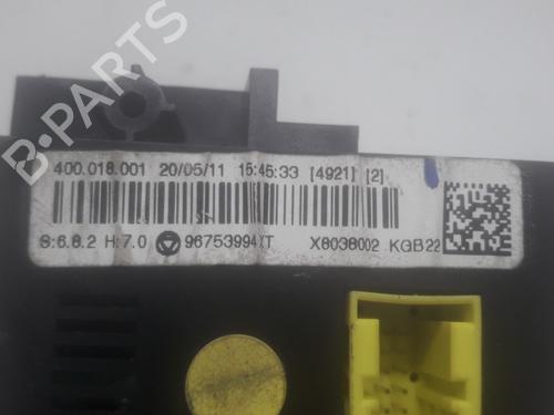 Comando chauffage CITROËN DS3 (SA_) 1.6 HDi 90 | BP11081508I5