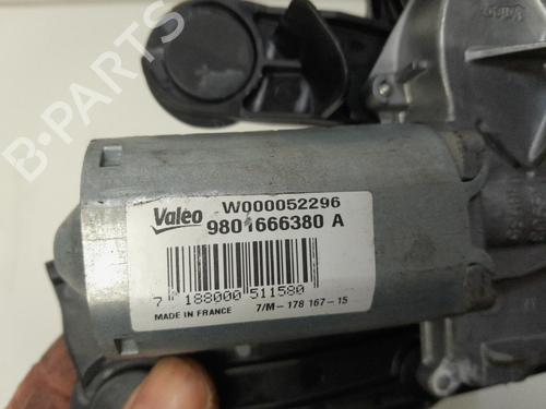 Rear wiper motor CITROËN C4 CACTUS 1.2 VTi 82 | BP33185121M102 - Image 3