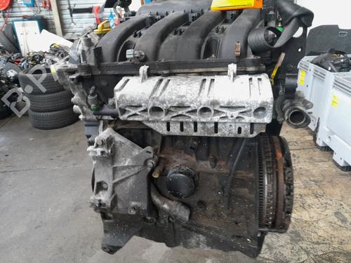Used Engine RENAULT MEGANE II (BM0/1_, CM0/1_) 2.0 16V (BM0U, CM0U) (135 hp) 28827893