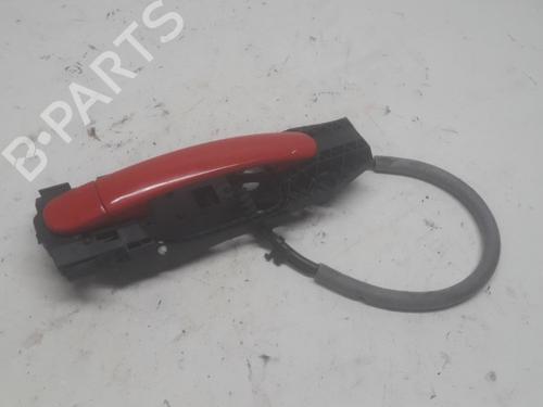 Used Front right exterior door handle VW POLO V (6R1, 6C1) 1.2 (70 hp) 11136041
