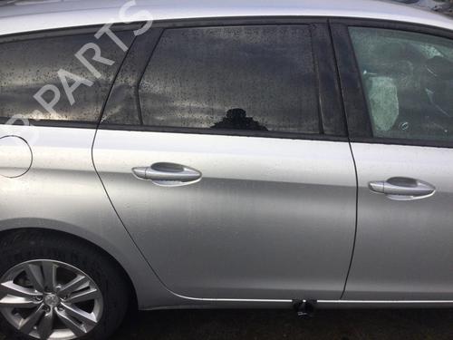 Used Right front door PEUGEOT 308 SW II (LC_, LJ_, LR_, LX_, L4_) 1.6 HDi / BlueHDi 115 (LCBHXM, LCBHXT) (115 hp) 30378733