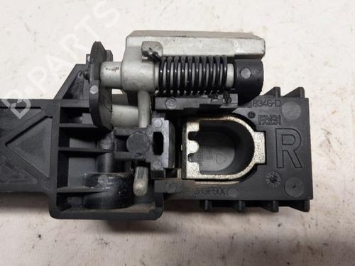 Rear right exterior door handle NISSAN QASHQAI / QASHQAI +2 I (J10, NJ10, JJ10E) 1.6 | BP24134894C130 