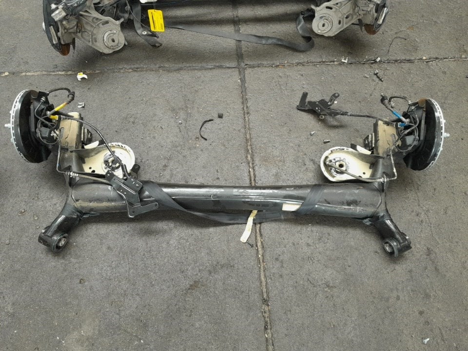 Rear axle RENAULT AUSTRAL E-TECH 200 Hybrid (HGM2) 18852864 | B-Parts
