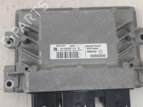 Engine control unit (ECU) RENAULT TWINGO II (CN0_) 1.2 (CN0D) | BP40568573M57 - Image 2