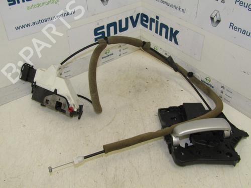 Used Rear right lock PEUGEOT PARTNER Tepee 1.6 HDi 90 (92 hp) 11009982