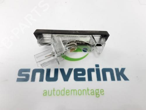 Used Licence plate light DACIA DUSTER (HS_) 1.2 TCe 125 (125 hp) 19103283