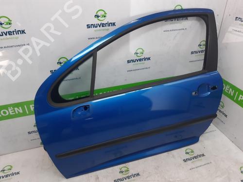 Used Left front door PEUGEOT 207 (WA_, WC_) 1.4 16V (95 hp) 10806823