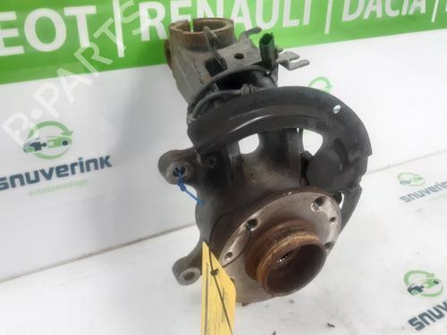 Left front steering knuckle RENAULT MEGANE IV Grandtour (K9A/M/N_) 1.2 TCe 130 (K9MR) | BP18950552M25 