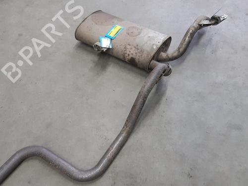 Exhaust system PEUGEOT 3008 II SUV (MC_, MR_, MJ_, M4_) 1.2 THP/ PureTech 130 (MRHNSM, MRHNSU, MRHNSJ, MRHNYW,... | BP21544117M121 