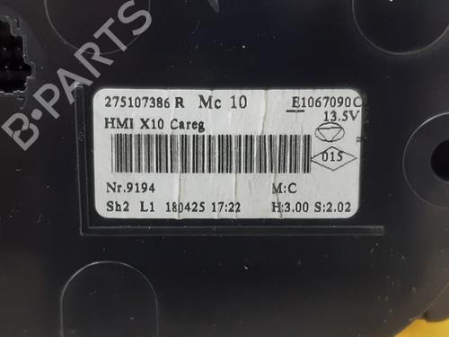 Climate control RENAULT ZOE (BFM_) ZOE | BP17982334I5 