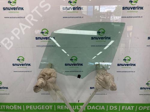 Used Front left door window PEUGEOT 2008 I (CU_) 1.2 THP 130 / PureTech 130 (130 hp) 19148371