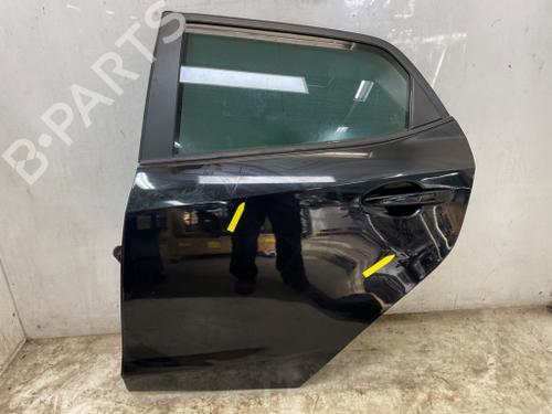 Used Left rear door Left rear door MAZDA 2 (DE_, DH_) 1.3 MZR (DE3FS) (84 hp) 40527553 40527553