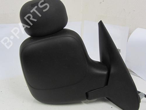 Right mirror PEUGEOT PARTNER Box Body/MPV (5_, G_) 1.6 HDi 75 | BP11097610C27 
