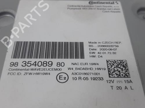 Electronic module PEUGEOT 208 II (UB_, UP_, UW_, UJ_) e-208 | BP25776498M83 