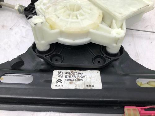 Front right window mechanism CITROËN C4 SPACETOURER (3D_) 1.2 PureTech 130 | BP40575701C23 - Image 3