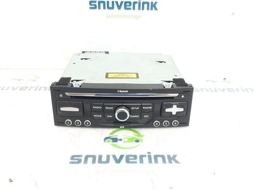 Used Radio PEUGEOT 3008 I MPV (0U_) 1.6 VTi (120 hp) 10808286