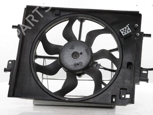 Used Radiator fan Radiator fan RENAULT CLIO V (B7_) 1.0 TCe 100 (B7MT) (101 hp) 39912288 39912288