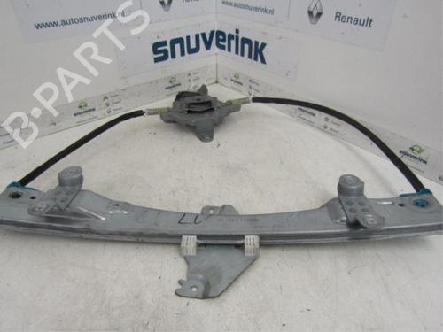 Used Front left window mechanism Front left window mechanism RENAULT TWINGO II (CN0_) 1.2 16V (CN04, CN0B) (75 hp) 40590564 40590564