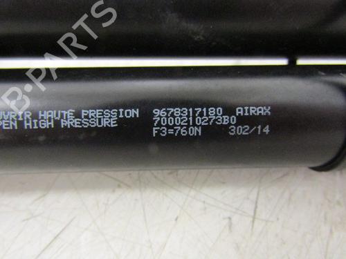 Tailgate lift support PEUGEOT 2008 I (CU_) 1.6 HDi | BP13188700C138