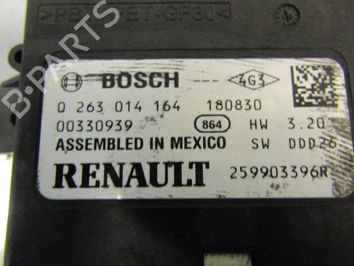 Electronic module RENAULT MEGANE IV Hatchback (B9A/M/N_) 1.3 TCe 140 (B9NB) | BP11244331M83 