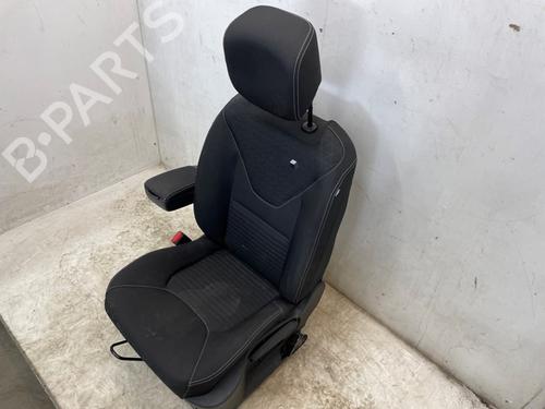 Left front seat RENAULT CLIO IV (BH_) 0.9 TCe 90 (BHNF, BHMA, BHMH, BHJK, BHJR) | BP36089834C15 - Image 4