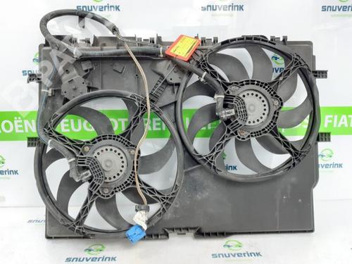 Used Radiator fan Radiator fan CITROËN JUMPER II Platform/Chassis 2.2 HDi 150 (150 hp) 10807074 10807074