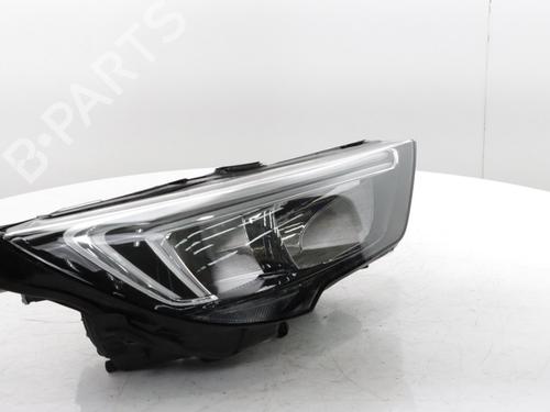 Right headlight OPEL CROSSLAND X / CROSSLAND (P17, P2QO) 1.2 (75) | BP29640559C29 