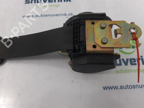 Front right seatbelt PEUGEOT 206 CC (2D) 1.6 16V (2DNFUF, 2DNFUR) | BP10804460I25 
