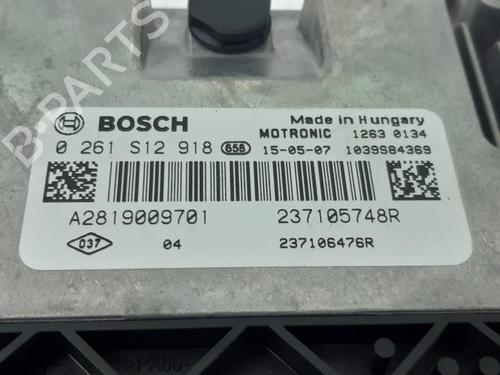 Engine control unit (ECU) RENAULT TWINGO III (BCM_, BCA_) 1.0 SCe 70 | BP40574097M57 - Image 2