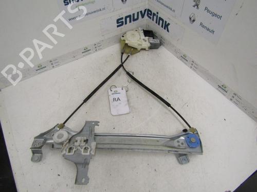 Used Rear right window mechanism RENAULT MEGANE III Grandtour (KZ0/1) 1.5 dCi (KZ09, KZ0D, KZ1G, KZ29, KZ14, KZ1W, KZ10, KZ1F,... (110 hp) 10789906