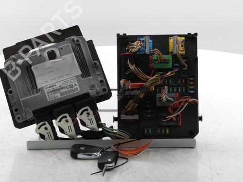 Used Engine control unit (ECU) CITROËN C4 II (NC_) 1.6 VTi 120 (NC5FS0, NC5FS9) (120 hp) 29899616