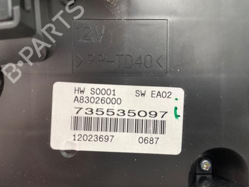 Climate control FIAT DUCATO Van (250_) 130 Multijet 2,3 D | BP26202537I5 - Image 4