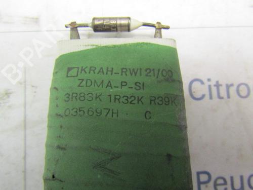 Heater resistor FIAT PUNTO (188_) 1.2 16V 80 (188.233, .235, .253, .255, .333, .353, .639,... | BP13323067M108 