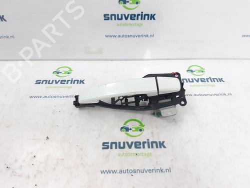 Used Front right exterior door handle OPEL CORSA D (S07) 1.3 CDTI (L08, L68) (95 hp) 10804681