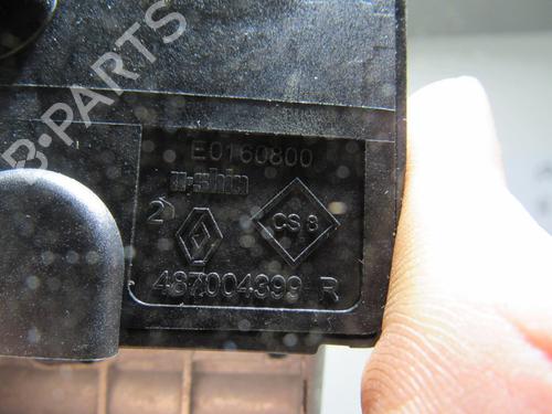 Engine control unit (ECU) RENAULT CAPTUR I (J5_, H5_) 0.9 TCe 90 | BP11760591M57 