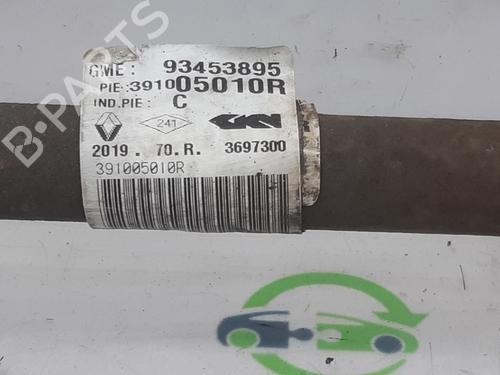 Right front driveshaft OPEL VIVARO B Van (X82) 1.6 CDTI (05) | BP27351248M39 - Image 4