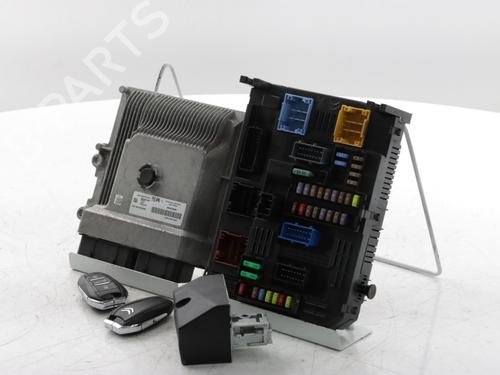 Engine control unit (ECU) CITROËN C4 SPACETOURER (3D_) 1.2 PureTech 130 | BP30185893M57 