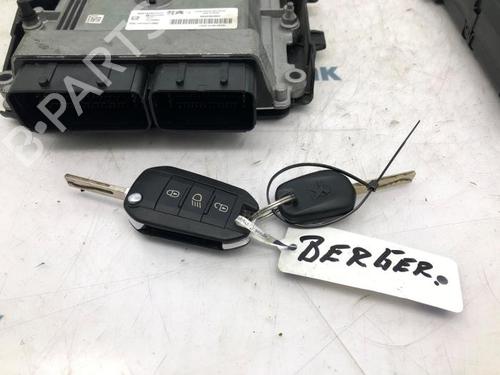 Engine control unit (ECU) PEUGEOT 2008 I (CU_) 1.2 THP 130 / PureTech 130 | BP40580473M57 - Image 5