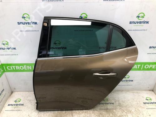 Dør venstre bak RENAULT MEGANE IV Hatchback (B9A/M/N_) 1.5 dCi 110 (B9A3) (110 hp) 19103524