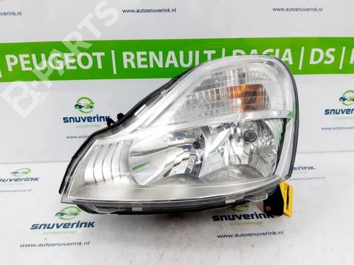 Used Left headlight Left headlight RENAULT MODUS / GRAND MODUS (F/JP0_) 1.2 (JP0C, JP0K, FP0C, FP0K, FP0P, JP0P, JP0T) (75 hp) 11089784 11089784