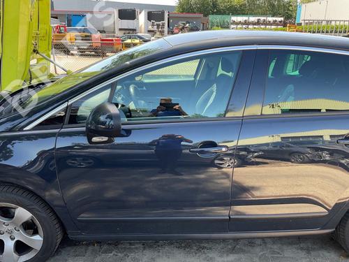 Used Left front door Left front door PEUGEOT 3008 I MPV (0U_) 1.6 VTi (120 hp) 10808161 10808161