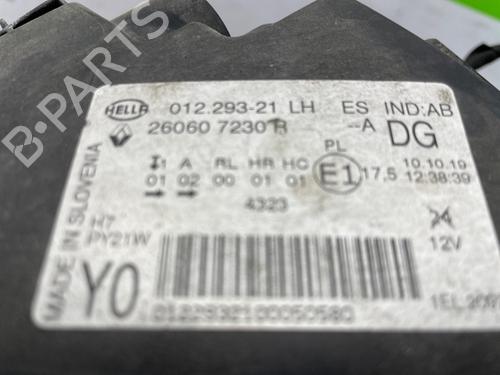 Left headlight RENAULT SCÉNIC IV (J9_) 1.3 TCe 115 (J9N9) | BP26238632C28 