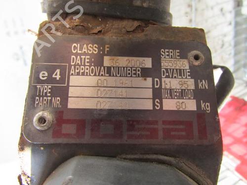 Used Tow ball/Mechanism OPEL VIVARO A Van (X83) 1.9 DTI (F7) (101 hp) 13239605