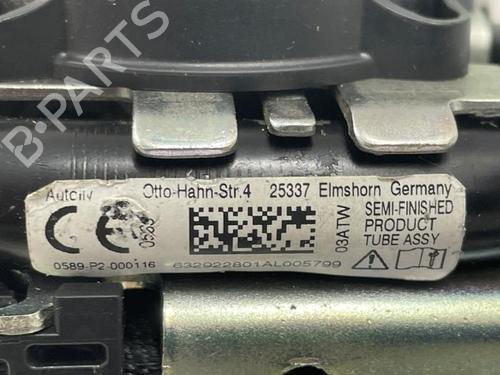 Front right seatbelt RENAULT CLIO V (B7_) 1.6 E-TECH 140 (B7MU) | BP40583860I25 - Image 2