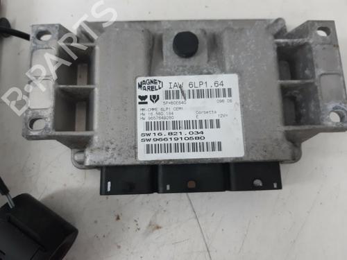 Engine control unit (ECU) CITROËN XSARA PICASSO (N68) 2.0 16V | BP20499871M57 