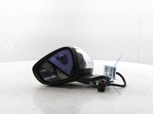 Used Left mirror Left mirror PEUGEOT 508 I (8D_) 2.0 HDi Hybrid4 AWC (200 hp) 33813759 33813759